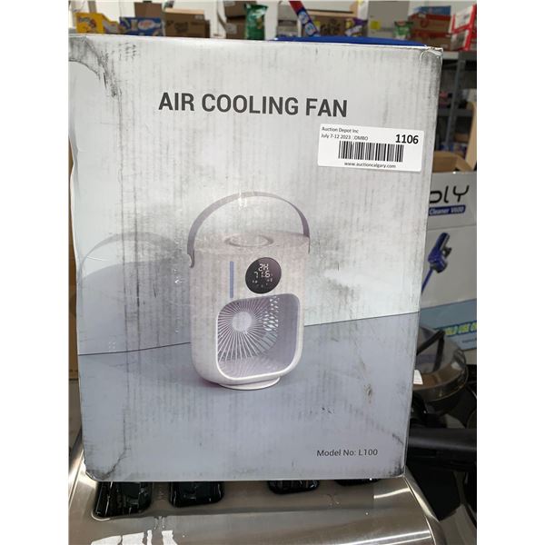 Air cooling fan