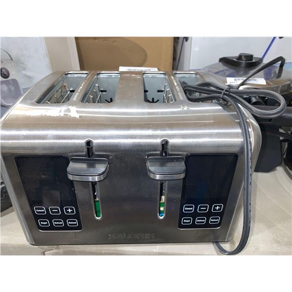 Kalorik 2 sided toaster