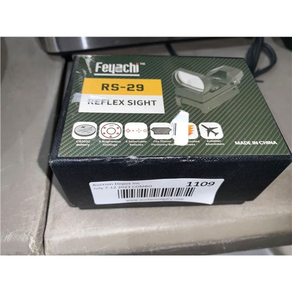 Feyachi rs-29 reflex sight