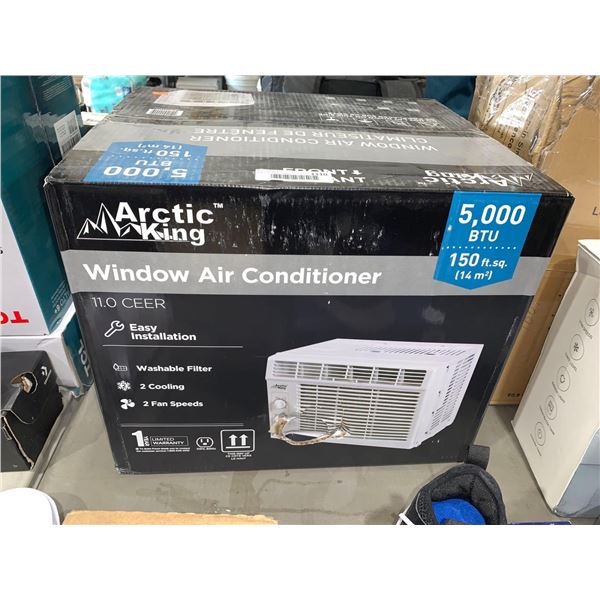 Arctic king window air conditioner 5000 btu