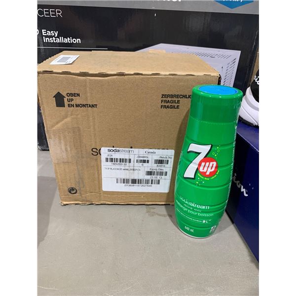 Soda stream 7 up syrup 6 x 440ml