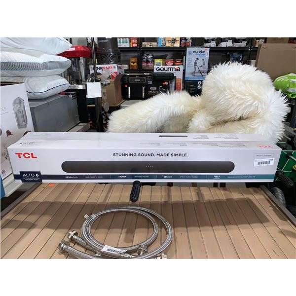 TCL Alto 6 2.0 channel sound bar with dolby audio