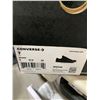 Image 3 : Womens Black Converse size 7