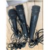 Image 2 : Lot of 3 microphones