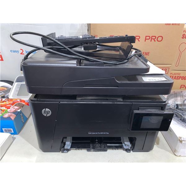 HP Color laser jet pro printer
