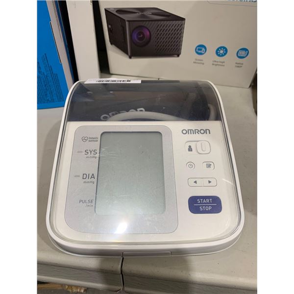 Omron heart rate monitor