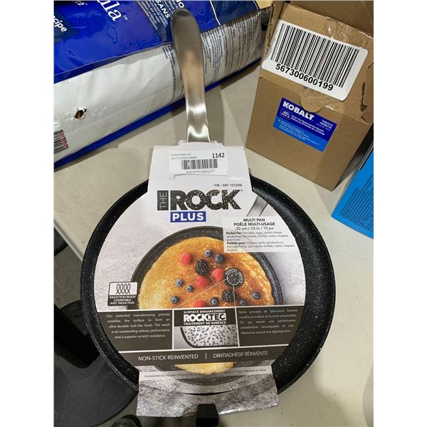 The rock plus multi use pan