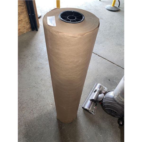Kraft wrapping paper roll