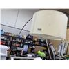 Image 5 : Arc Floor  lamp with white shade