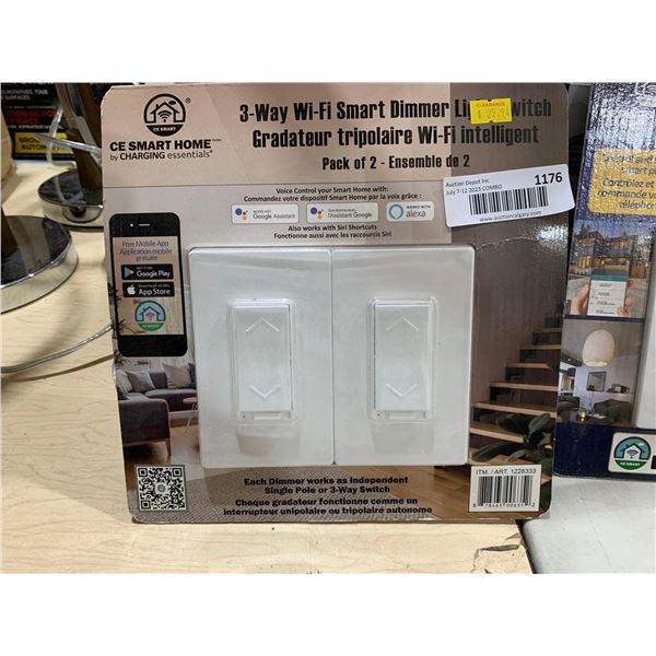 3 way Wi-fi smart dimmer light switch