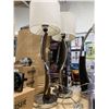 Image 3 : Lot of 2 desk lamps with white shade