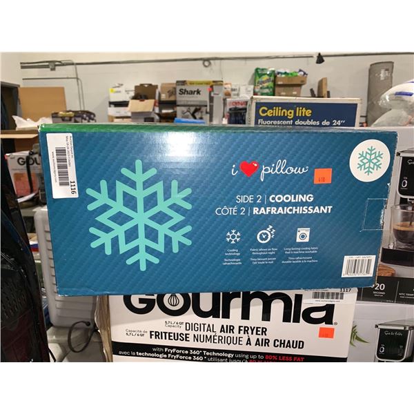 I Heart Pillow 2 Sided