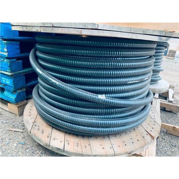 Spool of ACWU90 250/aL 3 wire aluminum coated wire - 143meters