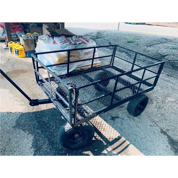 4 wheel Garden Wagon