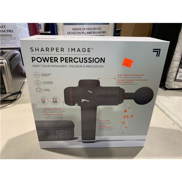 Sharper Image Power Percussion Personal Massage gun