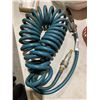 Image 1 : Coiled air compressor hose