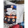 Image 1 : 2 queen loft around feather & down pillows