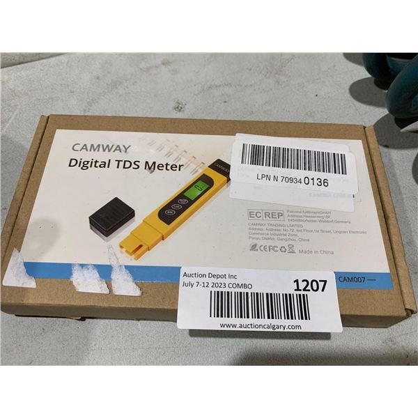 Camway digital TDS meter