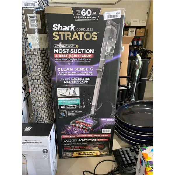 Shark Cordless Stratos Hyper Velocity + Vacuum