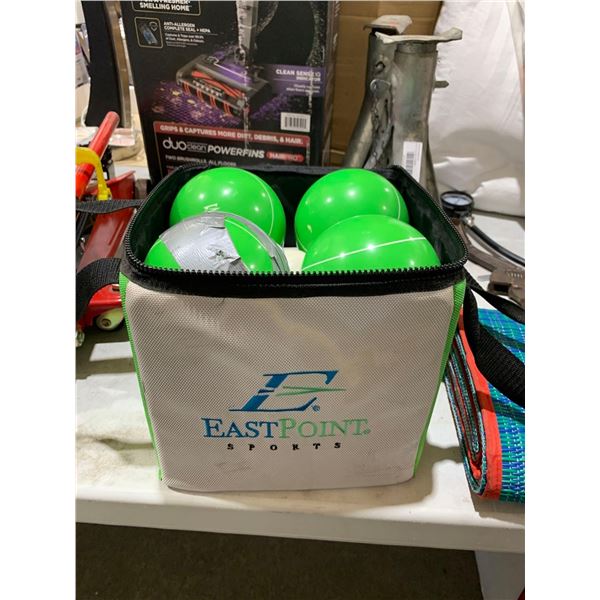 East point bocce ball set