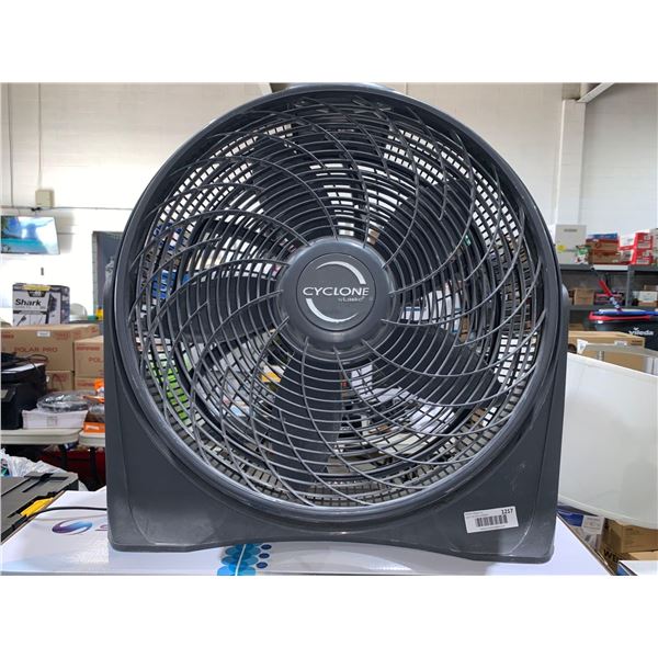 Cyclone table fan