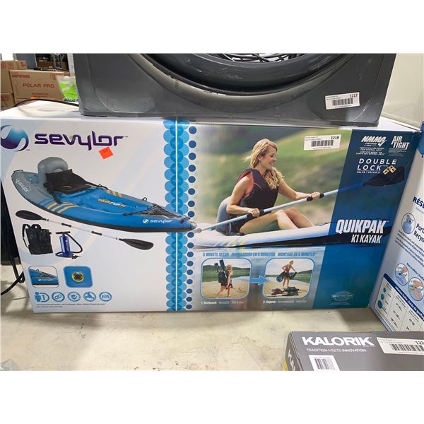 Sevylor quickpak K1 kayak