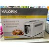 Image 2 : Kalorik 2 slice touchscreen rapid toaster