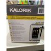 Image 3 : Kalorik 2 slice touchscreen rapid toaster