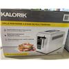 Image 4 : Kalorik 2 slice touchscreen rapid toaster