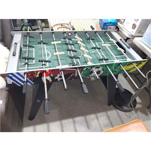 Fooseball Soccer Table