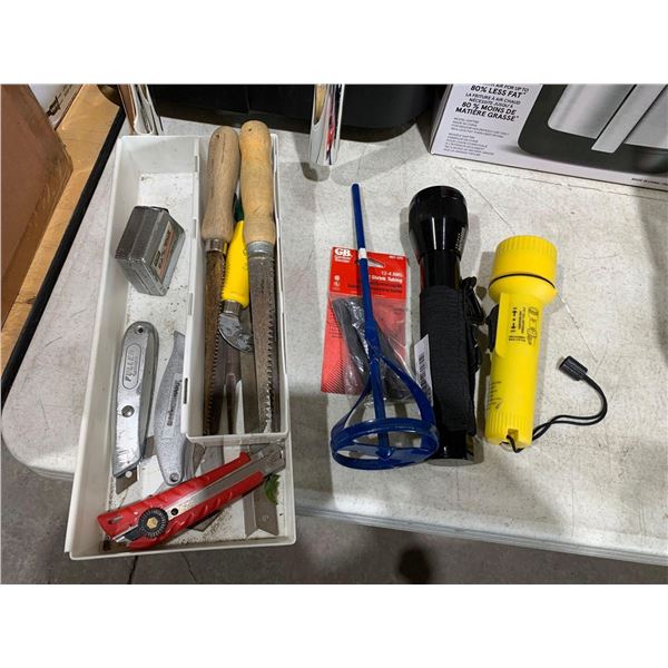 Lot of Misc Household tools