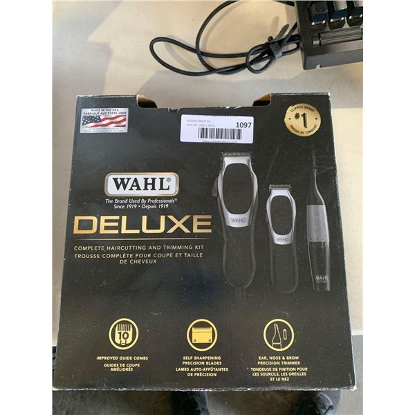 Wahl Deluxe Complete Haircutting & Trimming Kit