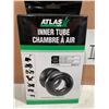 Image 2 : Atlas Inner Tire Tube for 4" Rim Lot of 5