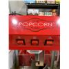 Image 9 : Bullseye’s Commercial Grade 8oz Popcorn Machine with cart MISSING 1 Door Panel