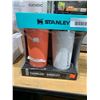 Image 1 : Stanley 24oz Tumbler Set Stainless Steel 2 Set