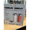 Image 2 : Stanley 24oz Tumbler Set Stainless Steel 2 Set