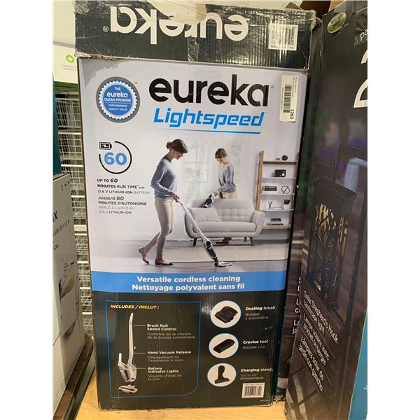 Eureka Lightspeed Versatile Cordless Vacuum NO CHARGER