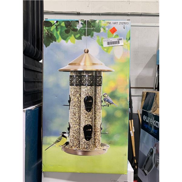4 Tube Bird Feeder
