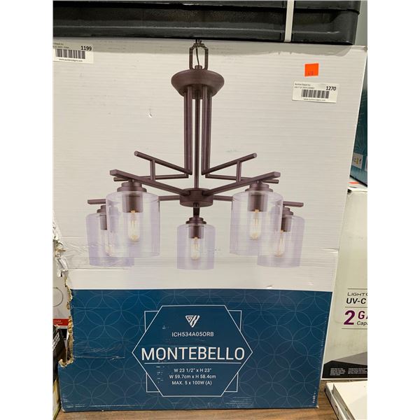 Montebello Pendant Light - Oil Rubbed Bronze
