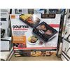 Image 1 : Gourmia Food Station Smokeless Grill & Air Fryer