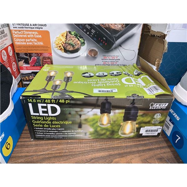 Feit Electric 48' LED String Lights