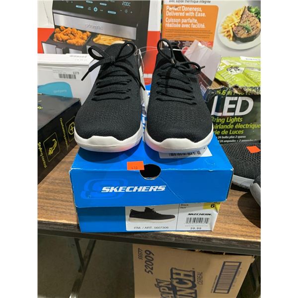 Sketchers Ladies black Size 6 Shoes