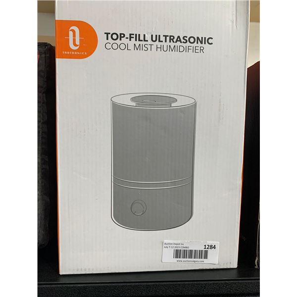 Taotronics Top-Fill Ultrasonic Cool Mist Humidifier