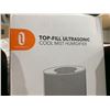 Image 2 : Taotronics Top-Fill Ultrasonic Cool Mist Humidifier