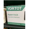 Image 2 : Yortot Digital Clock