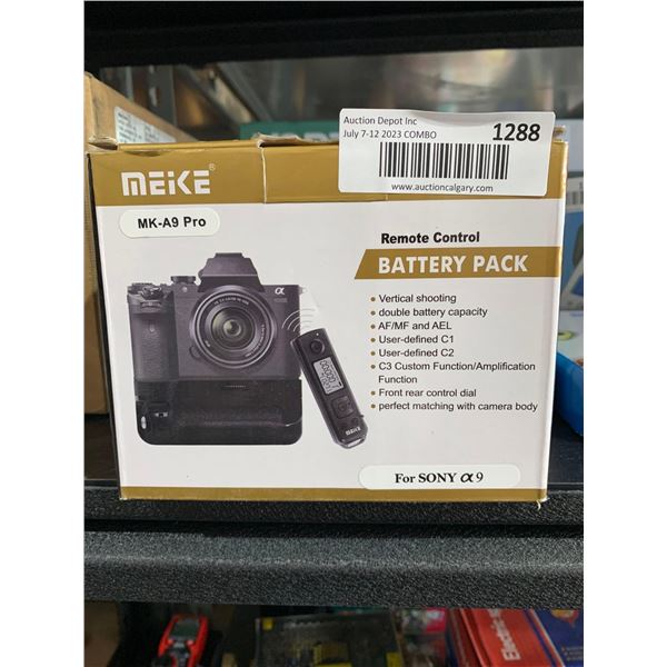 Meke Remote Control Battery Pack MK-A9 Pro