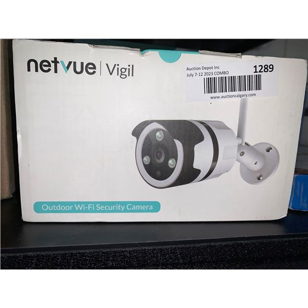 NetVue Vigil Outdoor Wifi Security Camera