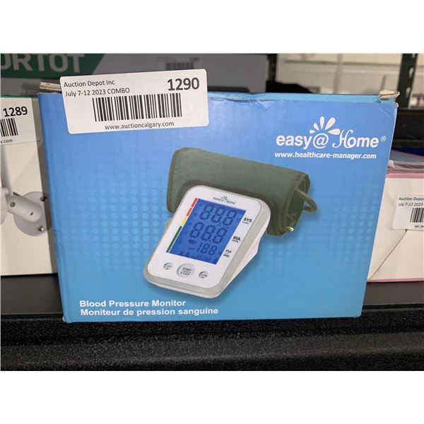 Easy Home Blood Pressure Monitor