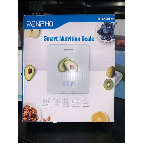 Renpho Smart Nutrition Scale