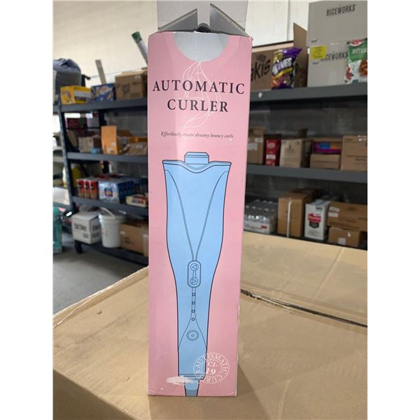 Automatic Hair Curler